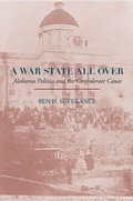 Cover: A War State All Over - The University of Alabama Press