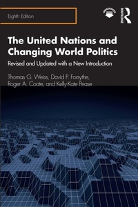 Enlarge image Cover: The United Nations and Changing World Politics - Routledge