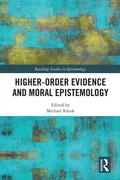 Cover: Higher-Order Evidence and Moral Epistemology - Routledge