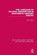 Cover: The Language of Natural Description in Eighteenth-Century Poetry - Routledge