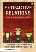 Cover: Extractive Relations - Routledge