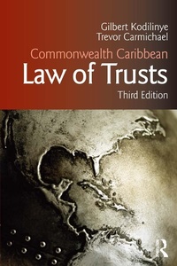Abbildung von: Commonwealth Caribbean Law of Trusts - Taylor & Francis
