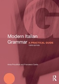 Cover: Modern Italian Grammar - Routledge