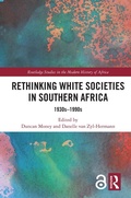 Cover: Rethinking White Societies in Southern Africa - Routledge