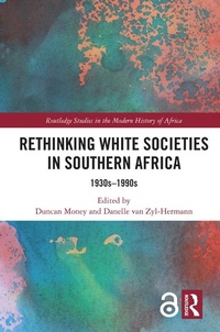 Abbildung von: Rethinking White Societies in Southern Africa - Routledge