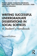 Cover: Writing Successful Undergraduate Dissertations in Social Sciences - Routledge