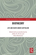 Cover: Biotheory - Routledge