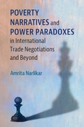 Cover: Poverty Narratives and Power Paradoxes in International Trade Negotiations and Beyond - Cambridge University Press