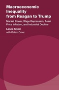 Cover: Macroeconomic Inequality from Reagan to Trump - Cambridge University Press