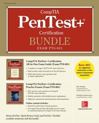 Abbildung von: CompTIA PenTest+ Certification Bundle (Exam PT0-001) - McGraw Hill LLC