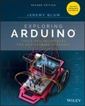 Cover: Exploring Arduino - Tools and Techniques for Engineering Wizardry - Wiley