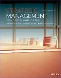 Enlarge image Cover: Strategic Management - Wiley