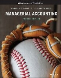 Abbildung von: Managerial Accounting - Wiley