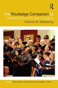 Cover: The Routledge Companion to Interdisciplinary Studies in Singing, Volume III: Wellbeing - Routledge
