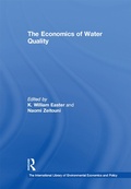 Cover: The Economics of Water Quality - Routledge