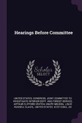 Cover: Hearings Before Committee - Palala Press