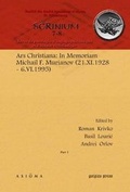 Cover: Ars Christiana: In Memoriam Michail F. Murianov (21.XI.1928 - 6.VI.1995) (Vol 1-2) - Gorgias Press