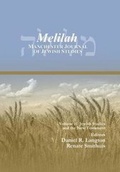 Cover: Melilah: Manchester Journal of Jewish Studies (2014) - Gorgias Press
