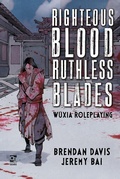 Cover: Righteous Blood, Ruthless Blades - Osprey Games