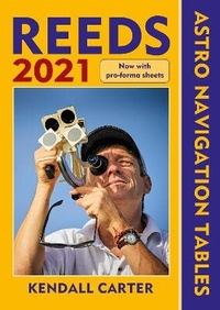 Enlarge image Cover: Reeds Astro Navigation Tables 2021 - Reeds