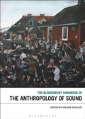 Cover: The Bloomsbury Handbook of the Anthropology of Sound - Bloomsbury Academic USA