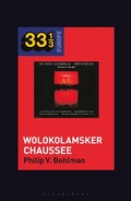 Cover: Heiner Mueller and Heiner Goebbels's Wolokolamsker Chaussee - Bloomsbury Academic USA