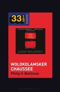 Cover: Heiner Mueller and Heiner Goebbels's Wolokolamsker Chaussee - Bloomsbury Academic USA