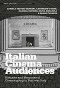 Cover: Italian Cinema Audiences - Bloomsbury Academic USA