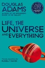 Cover: Life, the Universe and Everything - Pan Books