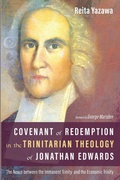 Cover: Covenant of Redemption in the Trinitarian Theology of Jonathan Edwards - Wipf & Stock Publishers