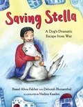 Cover: Saving Stella - Bloomsbury Childrens Books