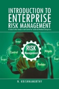 Cover: Introduction to Enterprise Risk Management - Partridge Publishing Singapore