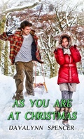 Cover: As You Are at Christmas - White Rose Books