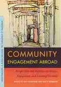 Cover: Community Engagement Abroad - Michigan State University Press