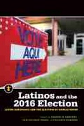Cover: Latinos and the 2016 Election - Michigan State University Press