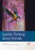 Cover: Spanish Thinking about Animals - Michigan State University Press