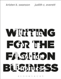 Cover: Writing for the Fashion Business - Fairchild Books