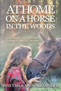 Cover: At Home on a Horse in the Woods - Author Academy Elite