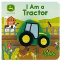Cover: John Deere Kids I Am a Tractor Puppet Book - Cottage Door Press