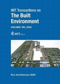 Cover: Eco-Architecture VIII - WIT Press