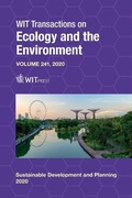 Cover: Sustainable Development and Planning XI - WIT Press