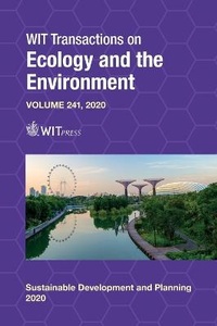 Enlarge image Cover: Sustainable Development and Planning XI - WIT Press