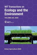 Cover: Urban Agriculture and City Sustainability II - WIT Press