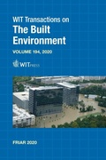 Cover: Urban Water Systems & Floods III - WIT Press