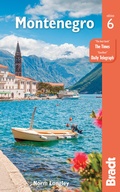 Cover: Montenegro - Bradt Travel Guides