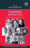 Cover: Planners in Politics - Edward Elgar Publishing