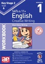 Cover: KS2 Creative Writing Year 6 Workbook 1 - Accelerated Education Publications Ltd