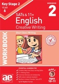 Cover: KS2 Creative Writing Year 6 Workbook 2 - Accelerated Education Publications Ltd