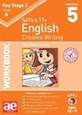 Cover: KS2 Creative Writing Workbook 5 - Accelerated Education Publications Ltd