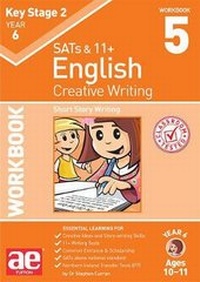 Enlarge image Cover: KS2 Creative Writing Workbook 5 - Accelerated Education Publications Ltd
